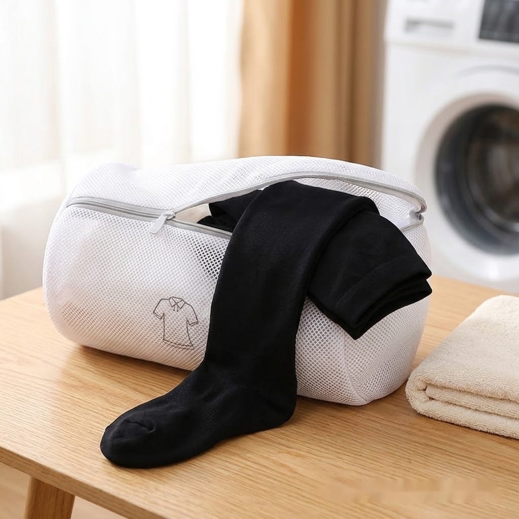 Bolsa de Lavado para Medias – Protección Anti-enganches