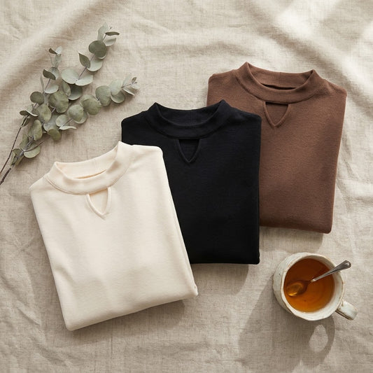 Camiseta Térmica de Cuello Alto – Efecto Segunda Piel