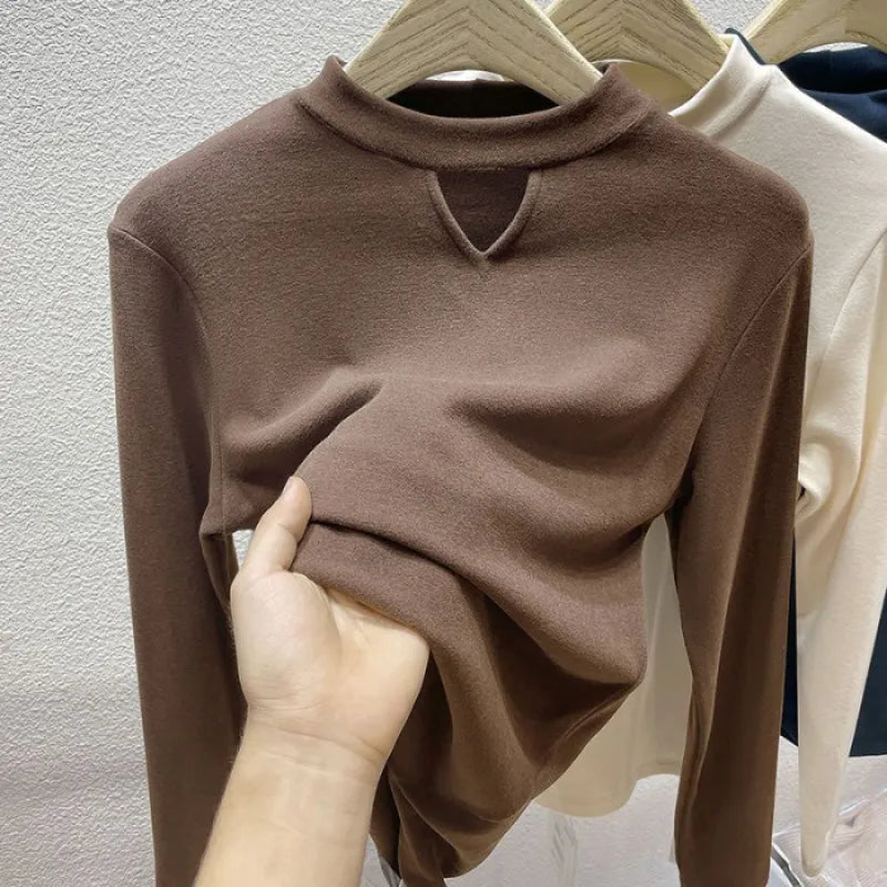 Camiseta Térmica de Cuello Alto – Efecto Segunda Piel