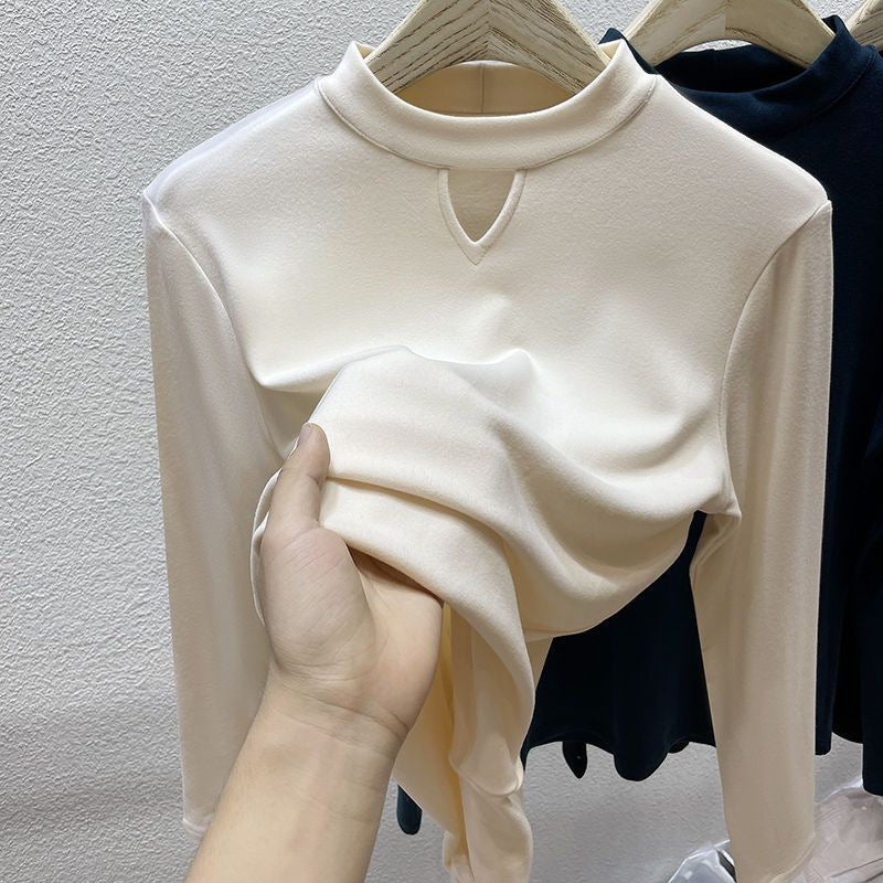 Camiseta Térmica de Cuello Alto – Efecto Segunda Piel